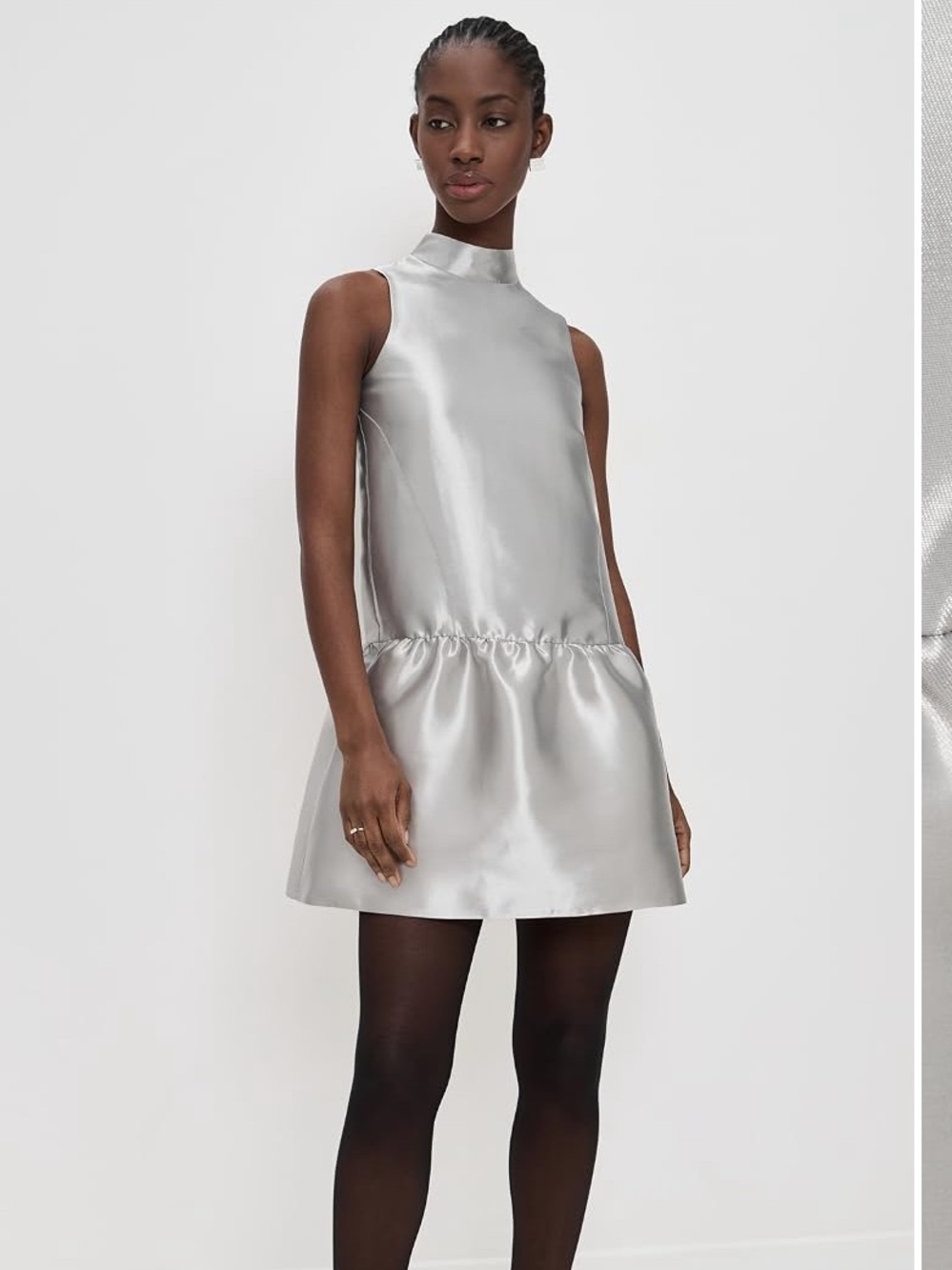 ALIGNE Blaze Satin Mini Dress - NWT!